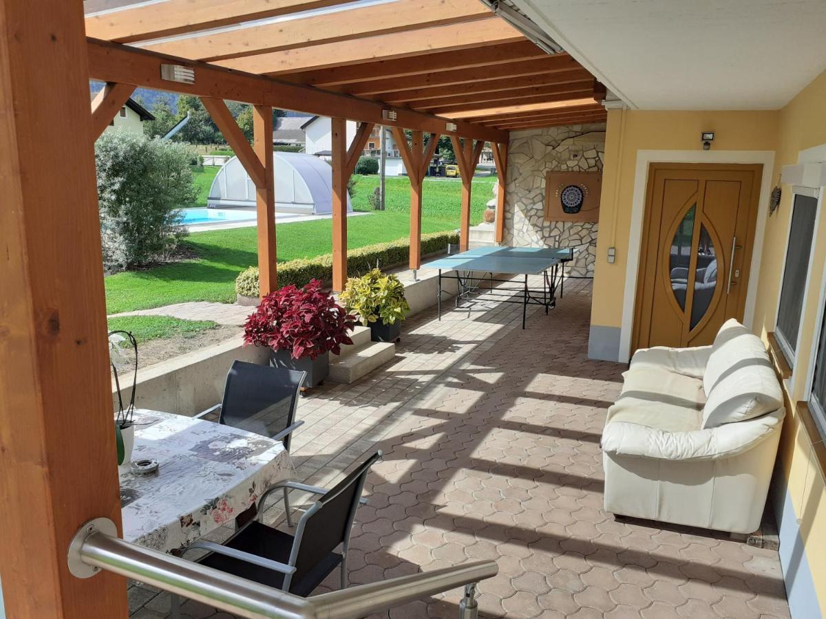 Ferienwohnung Alpenblick Hermagor-Pressegger See Exteriér fotografie