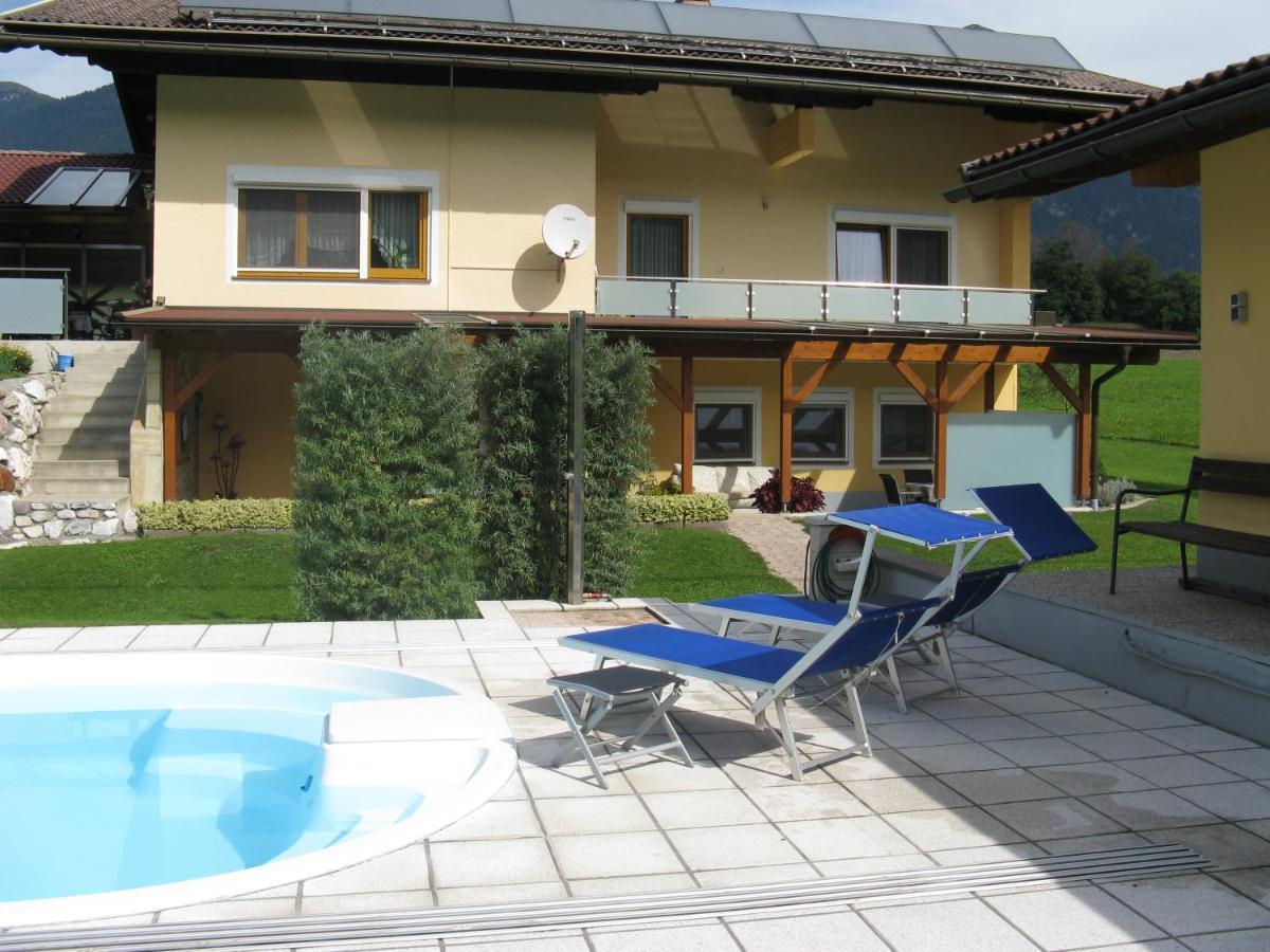Ferienwohnung Alpenblick Hermagor-Pressegger See Exteriér fotografie