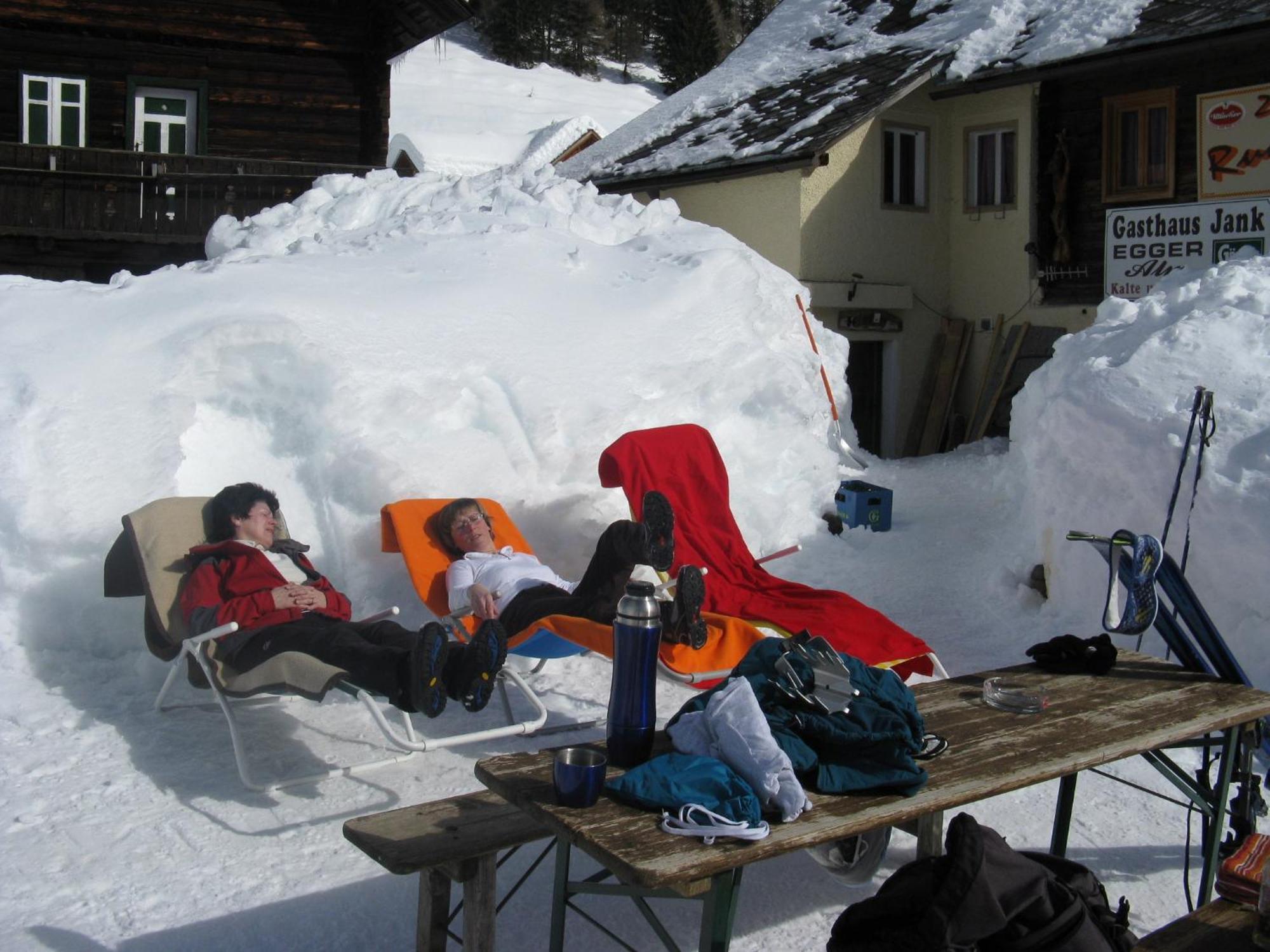 Ferienwohnung Alpenblick Hermagor-Pressegger See Exteriér fotografie