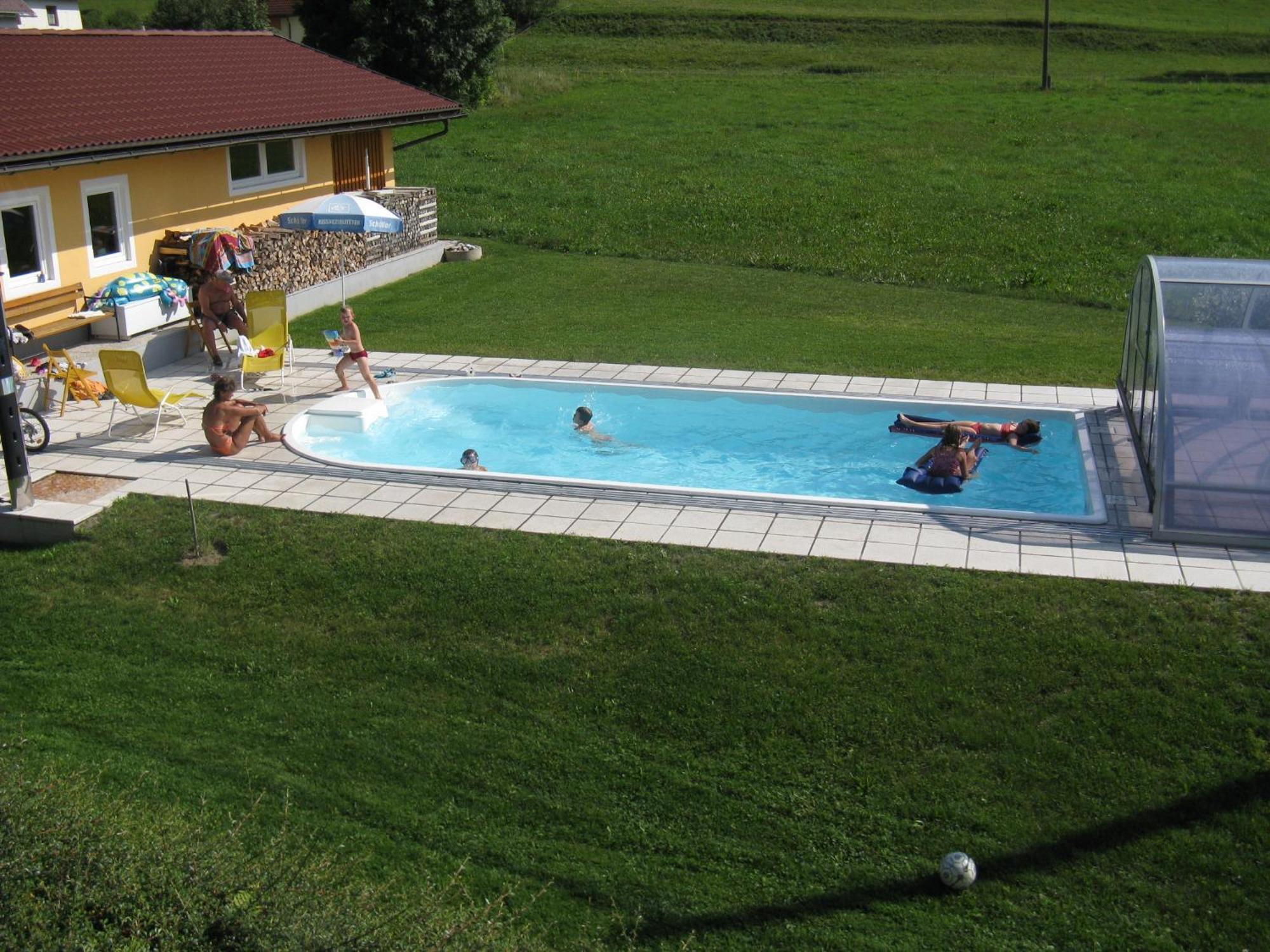 Ferienwohnung Alpenblick Hermagor-Pressegger See Exteriér fotografie