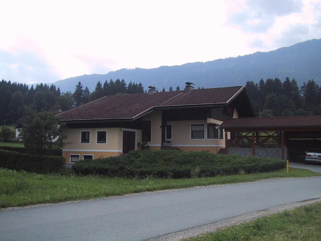 Ferienwohnung Alpenblick Hermagor-Pressegger See Exteriér fotografie